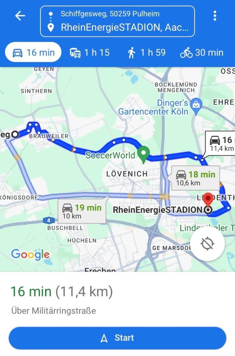 Sandys-Beachhouse Em 2024 Stadion -16 Fahrminuten Ferienwohnung Abtei Brauweiler Business Kueche Klima Parken Relax Travel Work Koeln Naehe Pulheim Eksteriør billede